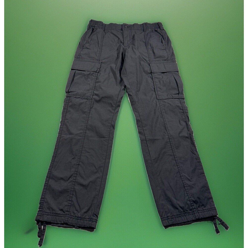 Old Navy Performance Cargo Pants Men’s M (31x31) Gray Rip Stop Stretch Waist